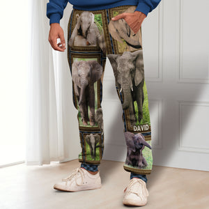 Personalized Gifts For Elephant Lover Sweatpants 042qhti311224 - Shorts and Pants - GoDuckee