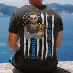 Champion Dad Personalized Shirt Hoodie Sweatshirt - Shirts - GoDuckee