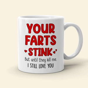 Romantic Couple, I Still Love You, Personalized Coffee Mug, Gifts For Couple - Coffee Mug - GoDuckee