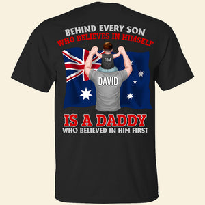 I Love You Daddy, Personalized Shirt, 05HUDT070723, Gift For Dad - Shirts - GoDuckee