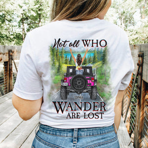 Gift For Traveling, Personalized Shirt, Travel Girl Shirt, Summer Gift 04HUDT130723HN - GRER2005 - Shirts - GoDuckee