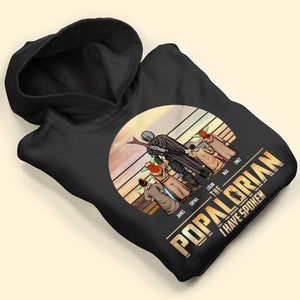 I Have Spoken Personalized Dad Shirt Gift For Dad 01HTTI110523HH - Shirts - GoDuckee