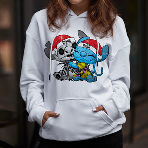 Christmas Gifts - Friendly Couple Friend - Santa Hat 04ACDT111023 Personalized Shirt - Shirts - GoDuckee