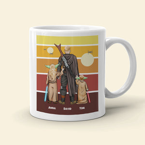 Father's Day Personalized Coffee Mug DR-WHM-01nali100523hh - Coffee Mug - GoDuckee