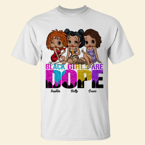 Black Girls Are Dope, 05ACDT110823HH Personalized Shirt, Gifts For Sister - Shirts - GoDuckee