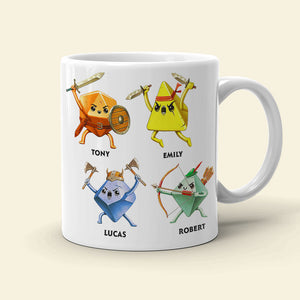 Legend Of Dad 05NATI250523 Personalized Mug Father's Day Gift - Coffee Mug - GoDuckee