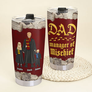 Dad 05QHTI120523TM Personalized Tumbler - Tumbler Cup - GoDuckee