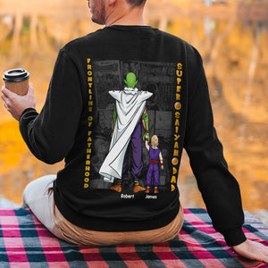 Frontline Of Fatherhood Personalized Shirt 02DNTI010623HH Grer2005 - Shirts - GoDuckee