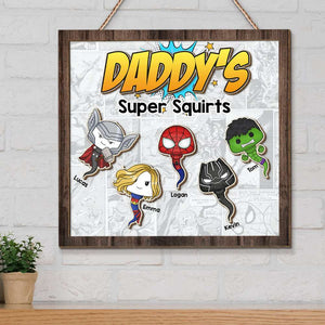 Personalized Gifts For Dad Wood Sign 04nati140324 Father's Day - Wood Signs - GoDuckee