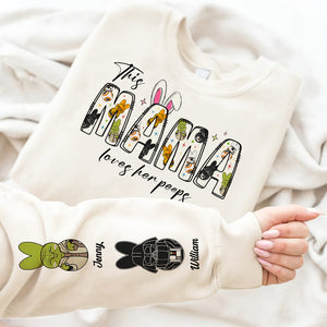 Personalized Gifts For Mom Shirt Easter Day 05xqti120225 - AOP Products - GoDuckee