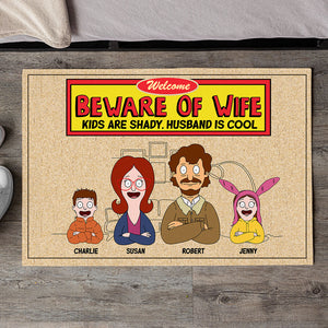 Personalized Gifts For Family Doormat 03nati080225hg - Doormat - GoDuckee