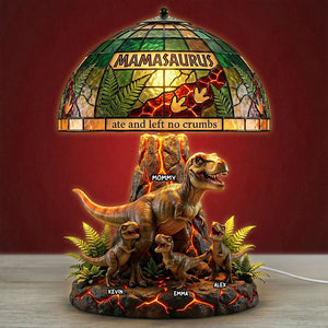 Fantastic Dinosaur Mom Light Box, Personalized Gifts For Mom & Grandma 01QHTI240226 - Light Box - GoDuckee