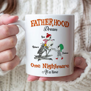 Father's Day DR-WHM-05DNTI140423 Personalized Coffee Mug - Coffee Mug - GoDuckee