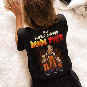 Personalized Gifts For Mom Shirt Best Super Mom Ever 01HUTI220324HH GRER2005 - 2D Shirts - GoDuckee