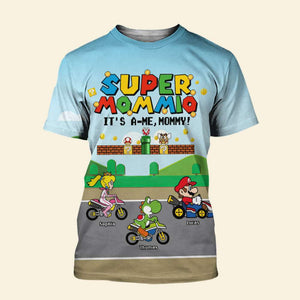 Personalized Gifts For Mom Shirt 05nati050424 - 3D Shirts - GoDuckee