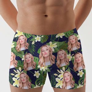 Custom Photo Husband Boxer 01ACDT190623 Gift For Husband - Boxer Briefs - GoDuckee