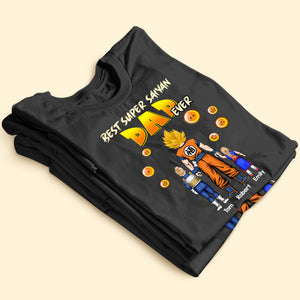 Best Dad Ever 02DNTI310523HH Personalized Shirt GRER2005 - Shirts - GoDuckee