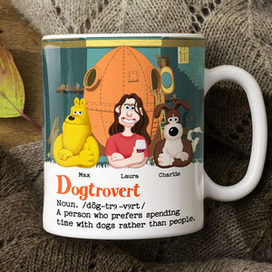 Personalized Gifts For Dog Mom Coffee Mug 02xqti110225pa - Coffee Mug - GoDuckee