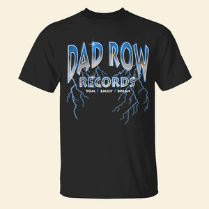 Dad Row 06QHDT010523 Personalized Shirt, Gift For Dad - Shirts - GoDuckee