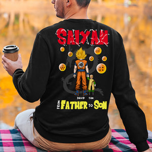 From Father To Son-06hudt010623hh Personalized Shirt - Shirts - GoDuckee