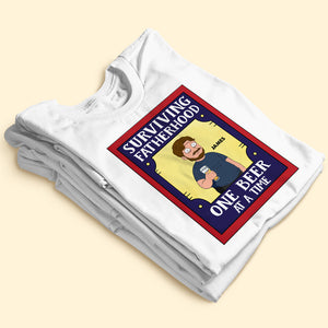 Dad 03HUTI120623HH Personalized T-shirt, Hoodie, Sweatshirt - Shirts - GoDuckee