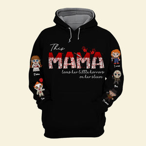 Horror Family Blood 03ACTI230923HA Personalized Shirt - AOP Products - GoDuckee