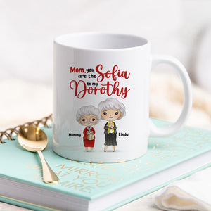Funny Mother And Daughter 07HUDT280323 Personalized Coffee Mug, Gift For Mama - Coffee Mug - GoDuckee