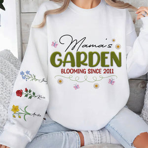 Personalized Gifts For Mom Shirt Embroidered Birth Months Flowers 05kati240325 - AOP Products - GoDuckee