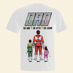 Power Dad Shirt - Personalized Gifts For Dad 04huti260525 - Shirts - GoDuckee