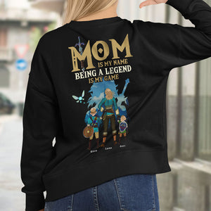 Personalized Gifts For Mom Shirt 05HUTI260424HG Mother's Day - 2D Shirts - GoDuckee