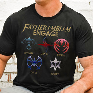 Father 05DTDT030623 Personalized Shirt - Shirts - GoDuckee