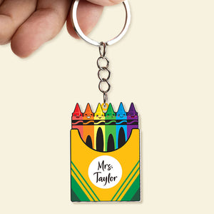 Teacher-08nati220623 Personalized Keychain - Keychains - GoDuckee