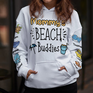 Family Beach Buddies, Personalized Shirt, Christmas Gifts For Family 03ACDT101023 - AOP Products - GoDuckee