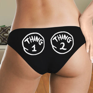 Master Of All Things, Couple Gift, Personalized Men & Women Boxer Briefs, Naughty Couple Boxer 02KATI201223 - Boxer Briefs - GoDuckee