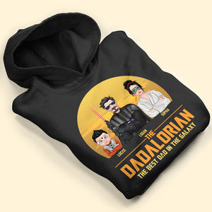 Dadalorian The Best Dad Personalized Dad Shirt T-shirt-05NATI190423TM - Shirts - GoDuckee