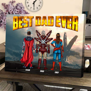 Father's Day-04huti230523tm Personalized Canvas Print - Poster & Canvas - GoDuckee