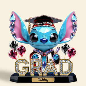 Graduation Plaque - Personalized Gifts For Graduates 02nati290425 - Shaped Plaques - GoDuckee