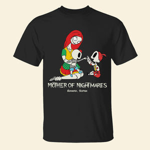 Mom And Children 06QHDT220323 Personalized Shirt T-shirt Hoodie Mug - Shirts - GoDuckee