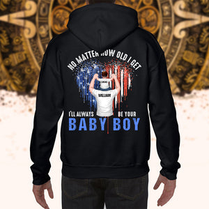 I'll Always Be Your Baby Personalized Shirt Gift For Dad - Shirts - GoDuckee