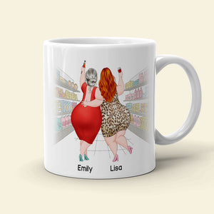 Mom I'm So Thankful You Used Alcohol Personalized Coffee Mug - Coffee Mug - GoDuckee