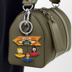 Personalized Gifts For Friends Keychain 01ohti100125 - Keychains - GoDuckee