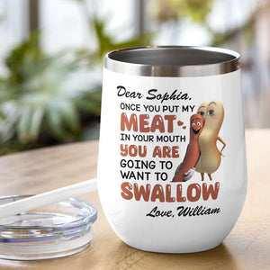 Romantic Couple, Love You Forever, Personalized Coffee Mug, Couple Gift, 04htdt310723 - Coffee Mug - GoDuckee