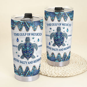 Gulf Of Mexico Estd 1550 Tumbler 05tgti130325 - Tumbler Cup - GoDuckee