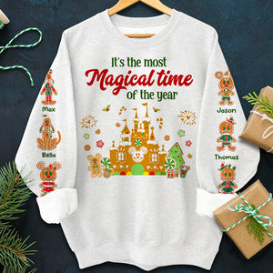 It's The Most Magical Time Of The Year 01ACDT051023 Personalized Shirt, Christmas Gift For Family - AOP Products - GoDuckee