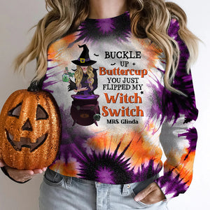 Buckle Up Magic, Personalized Shirt, Gifts For Teacher 02ACDT060923HH - AOP Products - GoDuckee