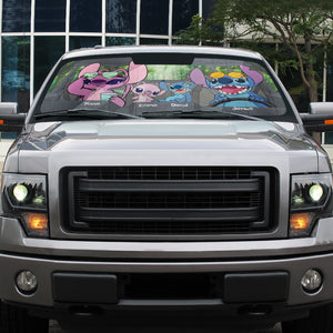 Personalized Gifts For Family Windshield Sunshade 01ohdc140624 - Doormat - GoDuckee