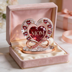 Blessed To Be Called Mom Acrylic Plaque Personalized Gifts For Mom 02PGTI150426 - Shaped Plaques - GoDuckee
