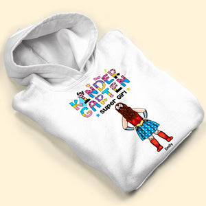 Super Girl, Gift For Kid, Personalized Shirt, School Kid Shirt, Summer Gift 04HTTI290623TM - Shirts - GoDuckee