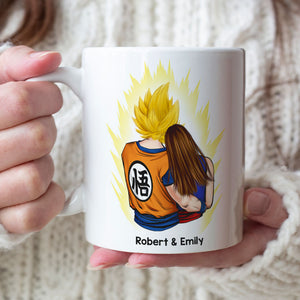 I Love You For You Personality, Gift For Couple, Personalized Mug, Funny Couple Mug, Couple Gift 09QHTI220623HH - Coffee Mug - GoDuckee