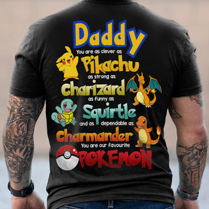 Personalized Gifts For Dad Shirt 04KATI150524 Father's Day - 2D Shirts - GoDuckee